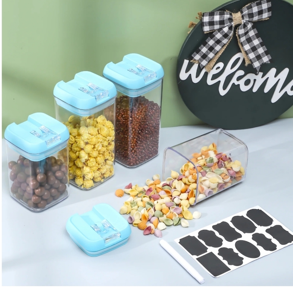 Food Storage Containers 7 Piece Set - Picture 3 of 12